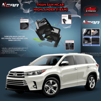 Thảm sàn Ncar cho TOYOTA HIGHLANDER
